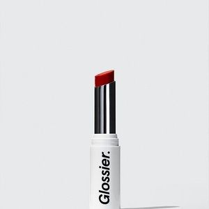 NEW Glossier Generation G in Zip- sheer red matte